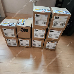 3M 4인치 절단석 커팅날 PN01994 12박스