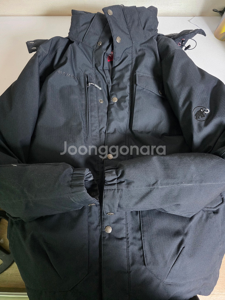 MAMMUT 마무트 남성패딩 XL(105) 팝니다.--0