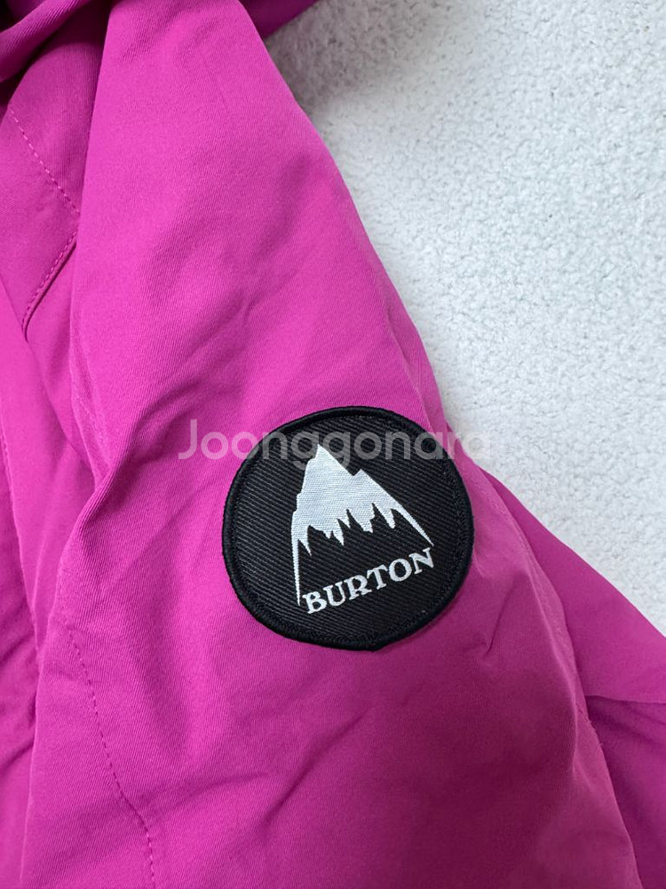 버튼 아동 여아 스키복 스노보드복 눈썰매옷 핑크 S--2