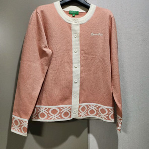 베네통 여성 니트 가디건 새상품