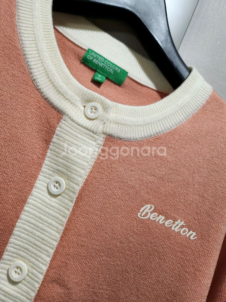 베네통 여성 니트 가디건 새상품--3