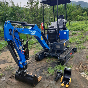 밭농사용 소일꺼리용 농장용 미니굴삭기 1톤