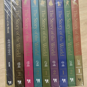 세계역사이야기 영어리딩 훈련세트 전8권+워크북