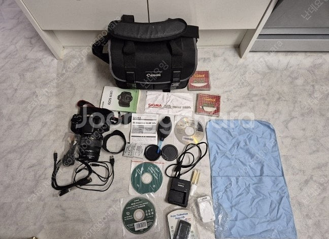 캐논 EOS 600D 카메라--0