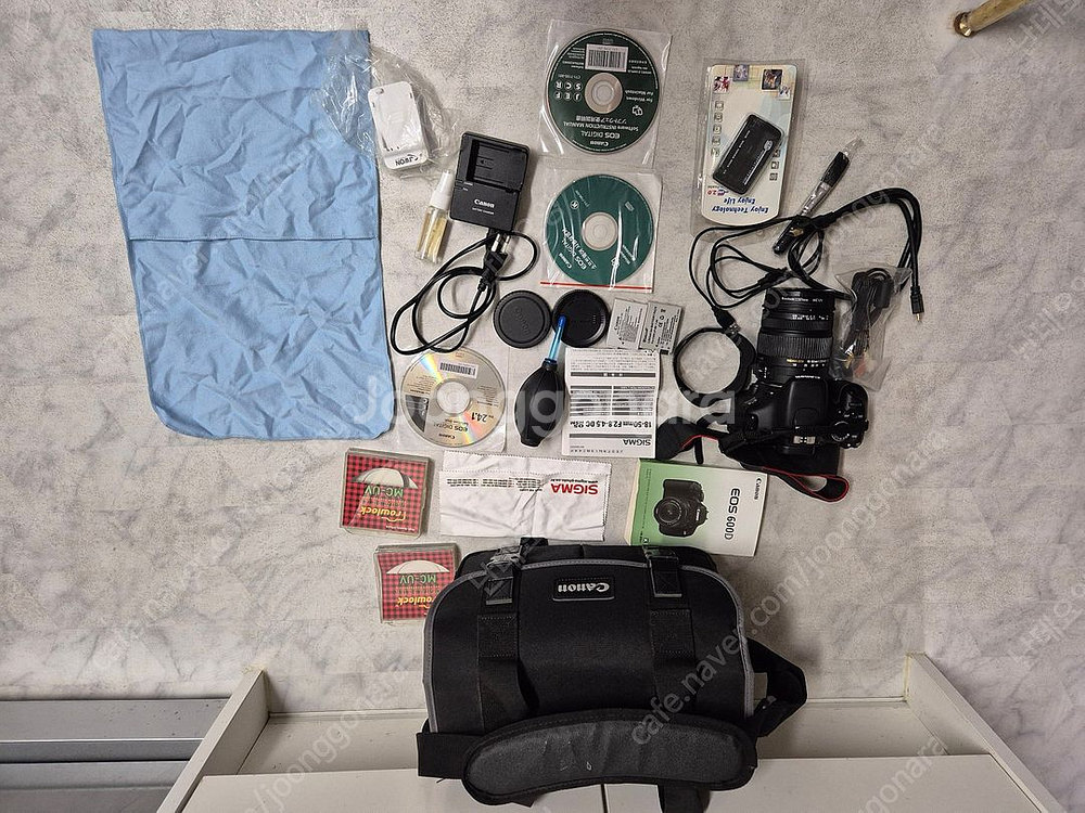 캐논 EOS 600D 카메라--1