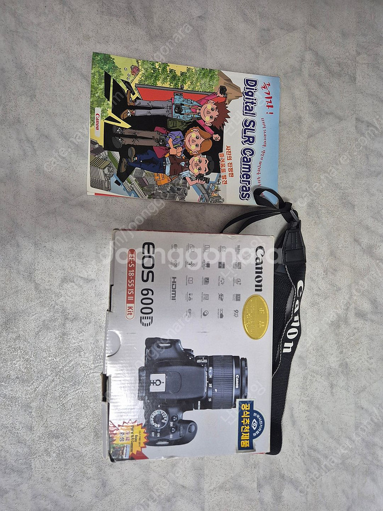 캐논 EOS 600D 카메라--2