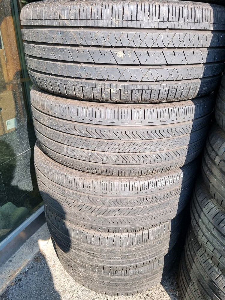 255 45 20 콘티넨탈 중고타이어1대분판매--0