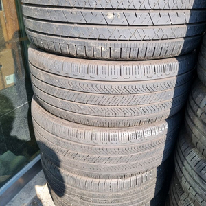 255 45 20 콘티넨탈 중고타이어1대분판매