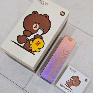 듀얼소닉 이펙트 한정판 라인프렌즈 에디션 브라운 버전 JOMT-AH-5BA (++ 한정판 스페셜 키링 포함) 미개봉