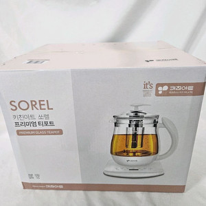 키친아트 무선 전기 티포트 미개봉