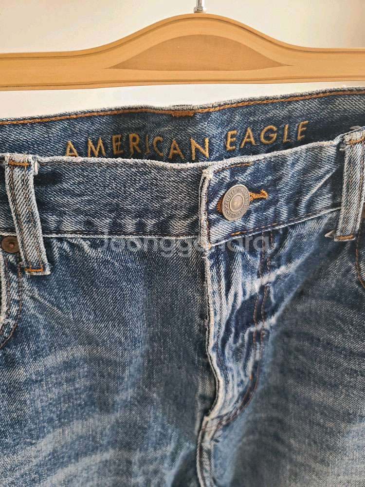 남성 American Eagle 아메리칸이글 데님팬츠 청바지 36 x 32--1