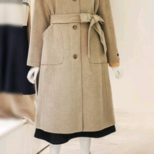 올리브데올리브 핸드메이드 롱코트