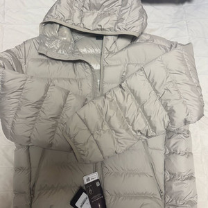 새상품 무탠다드 시티레저 경량 더스트베이지xl