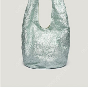 FARVEN 새제품 파르벵 플라워 숄더백 민트