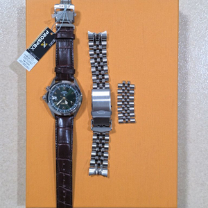 세이코 알피니스트 SPB121/SBDC119 & 스트렙코드 쥬빌레