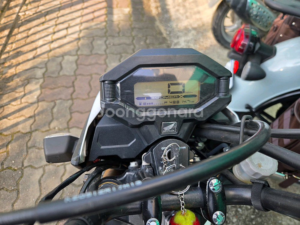 혼다 줌머X110 오토바이--0