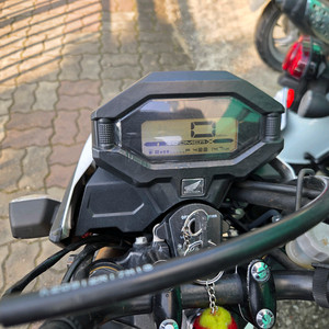 혼다 줌머X110 오토바이