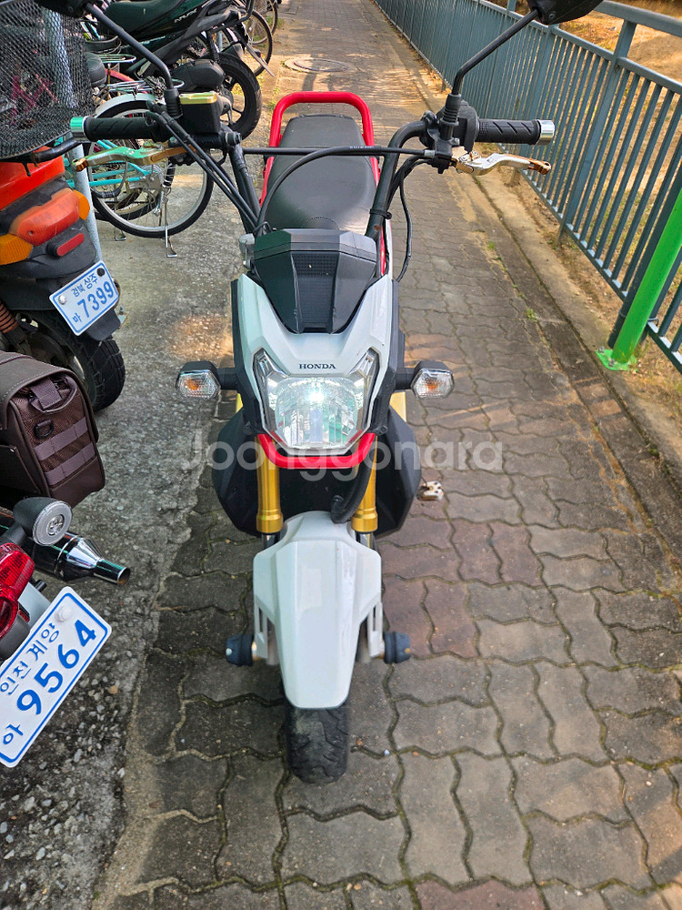 혼다 줌머X110 오토바이--2