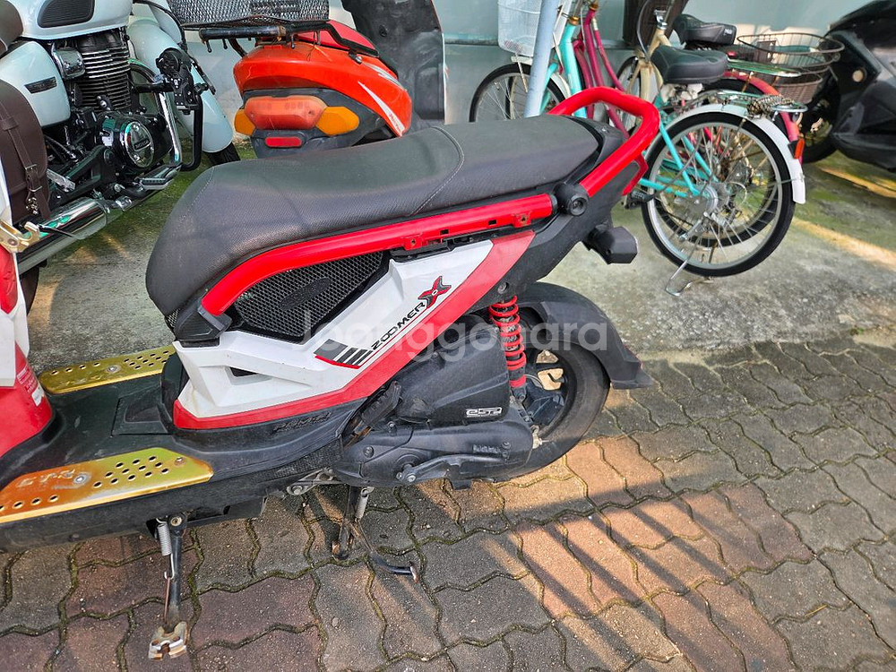 혼다 줌머X110 오토바이--4