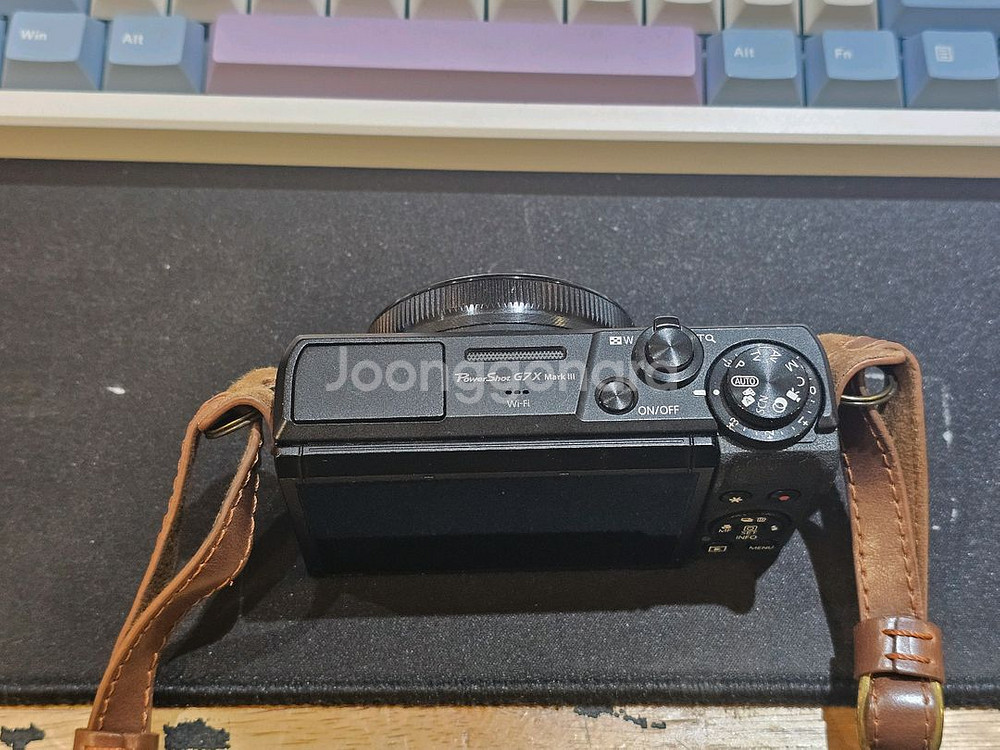 캐논 G7X mark3(마크3) 팝니다.--0