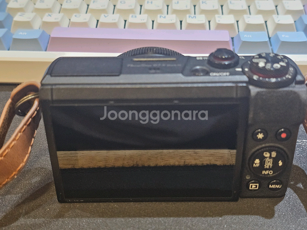 캐논 G7X mark3(마크3) 팝니다.--1