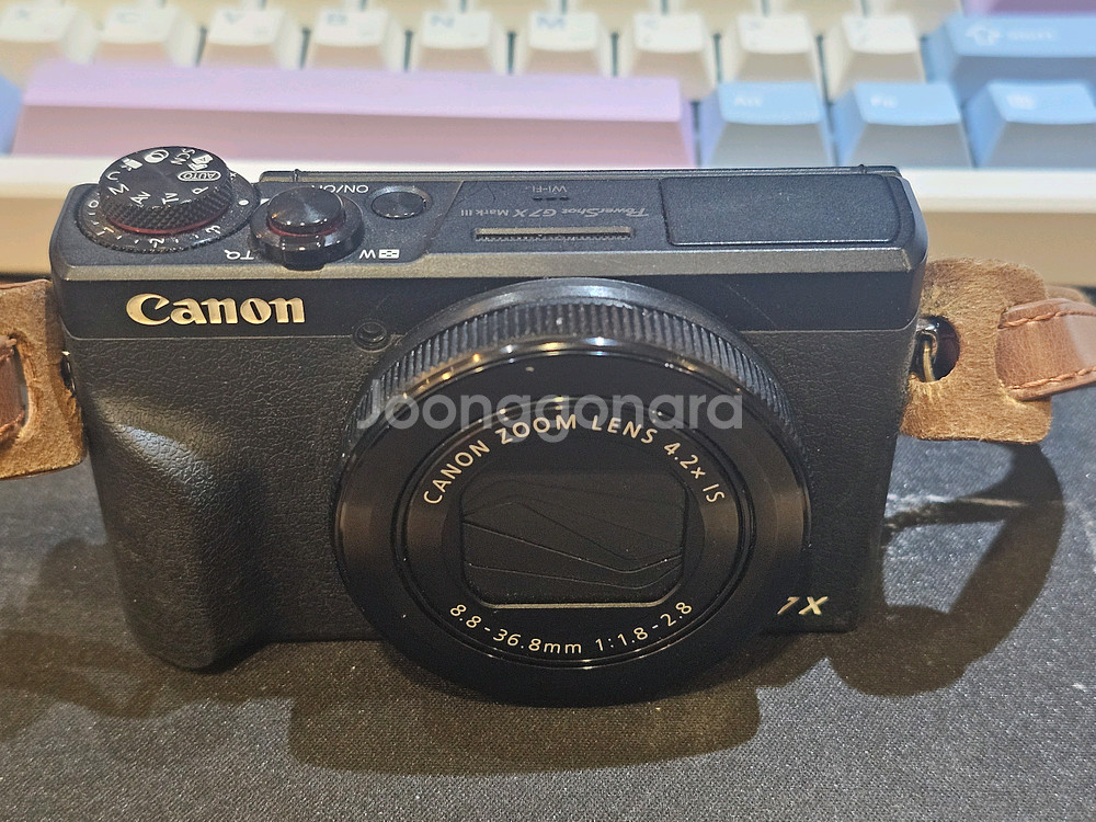 캐논 G7X mark3(마크3) 팝니다.--2