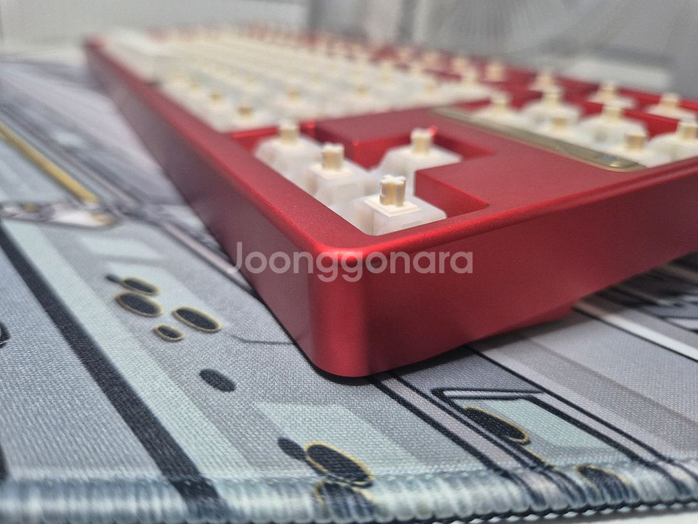 evo80 에보80 스칼렛 풀알루키보드 정발제품--2