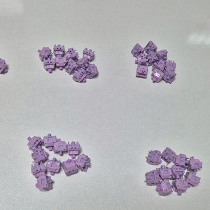 HMX바이올렛 키보드 스위치 90개