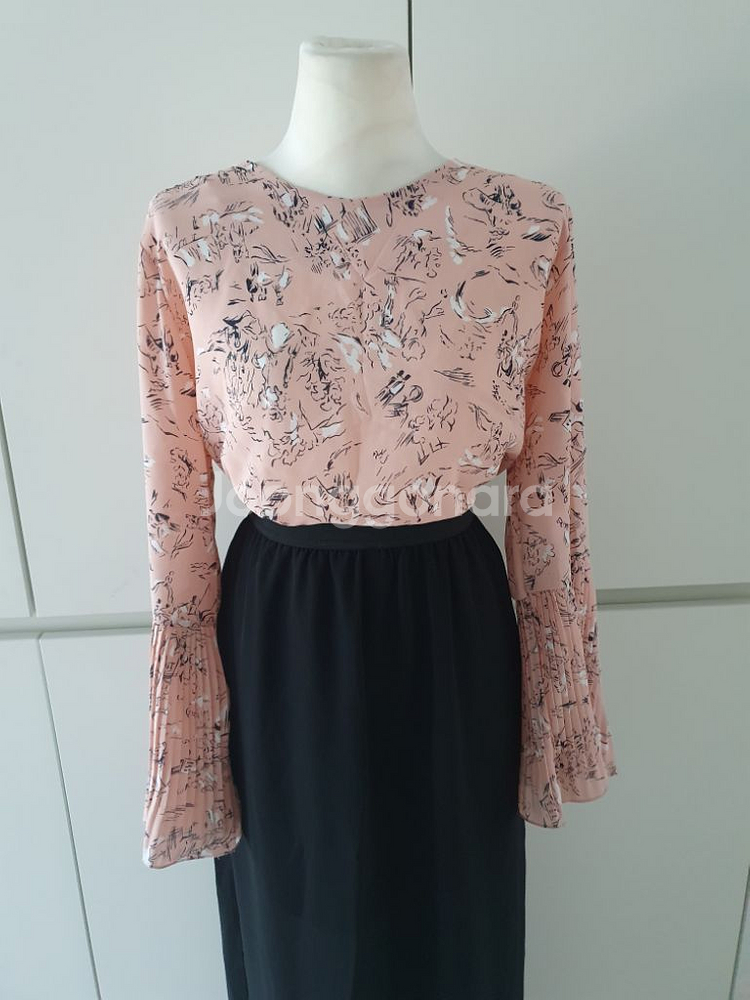 (거의새거)핑크 블라우스 66~88--0