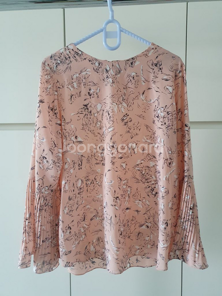 (거의새거)핑크 블라우스 66~88--1