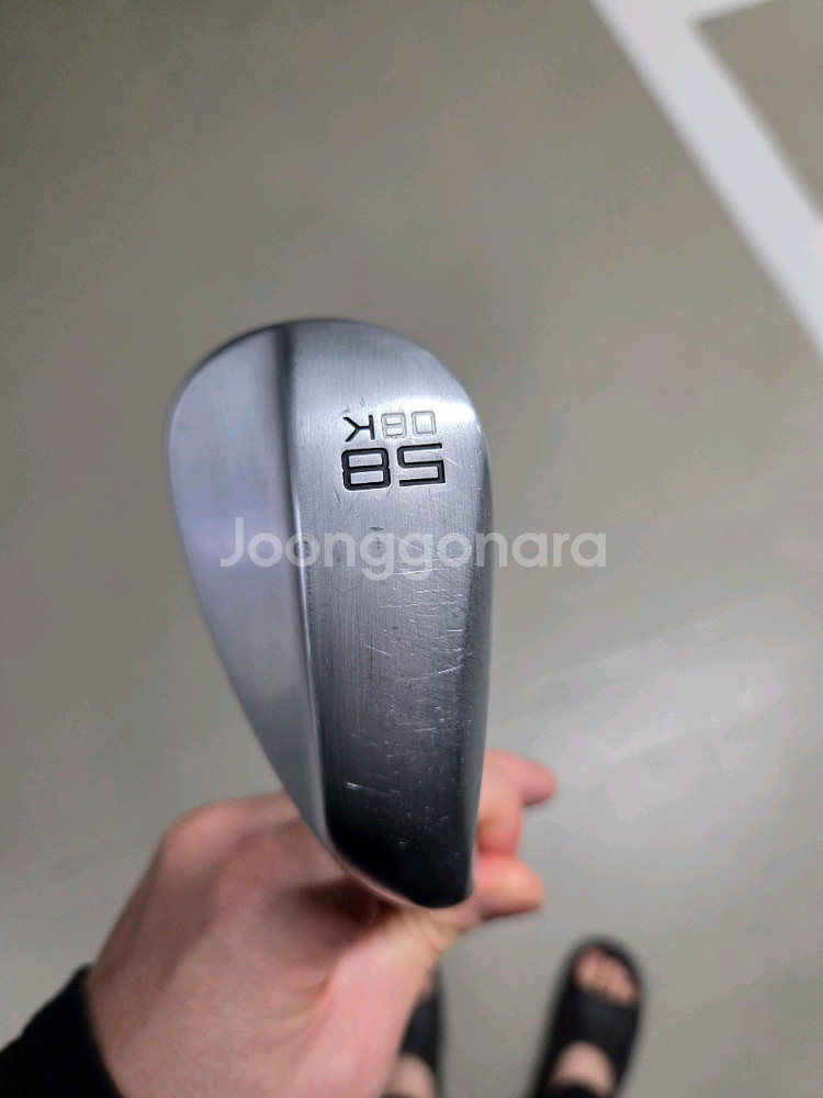 타이틀리스트 보키포지드 25년형 58도 08바운스--1