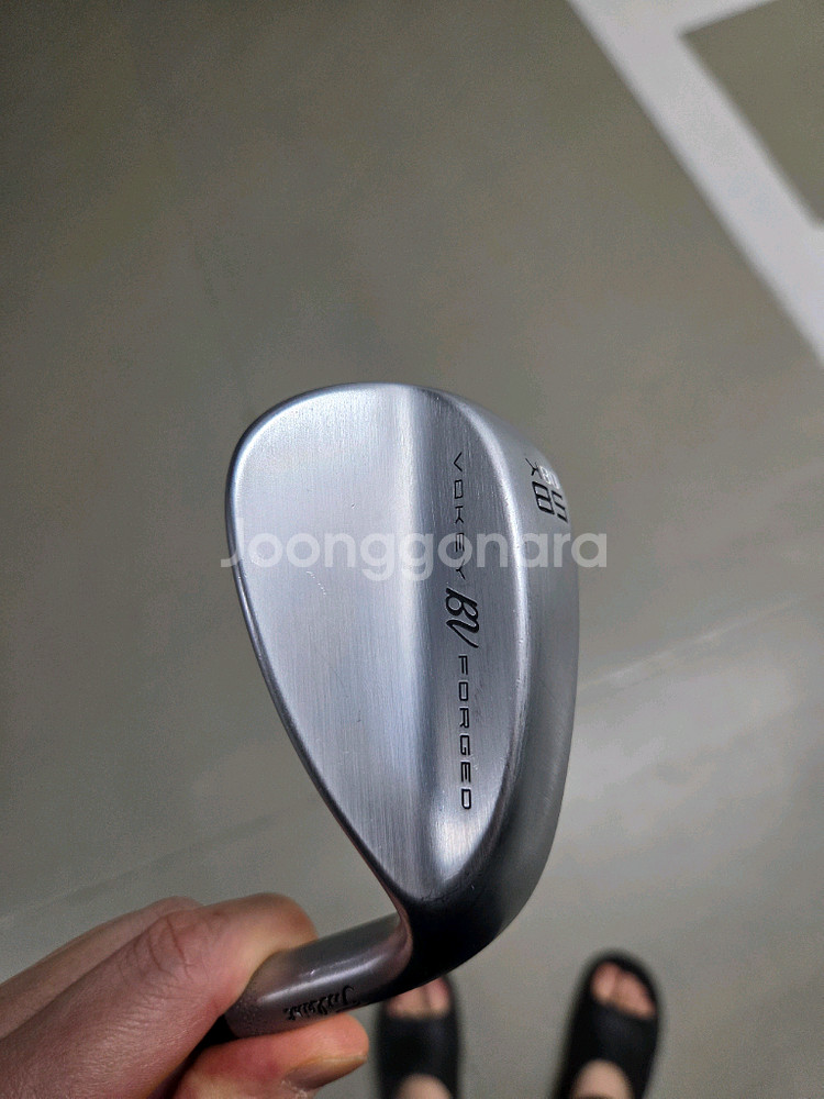 타이틀리스트 보키포지드 25년형 58도 08바운스--0