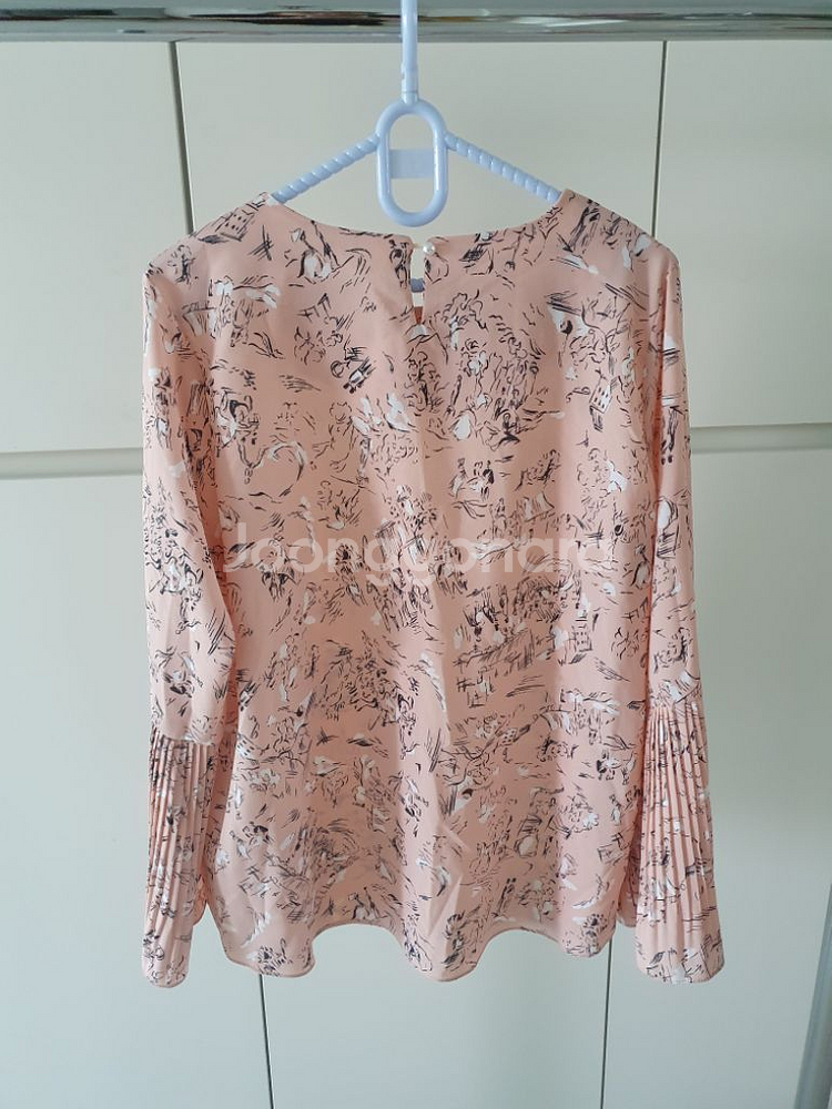 (거의새거)핑크 블라우스 66~88--2