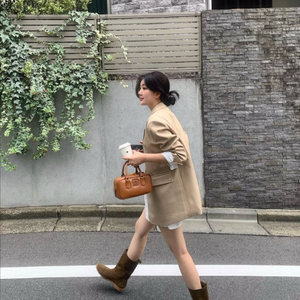 ondemin 온드민 미들스웨이드 부츠(245) 새상품 급처