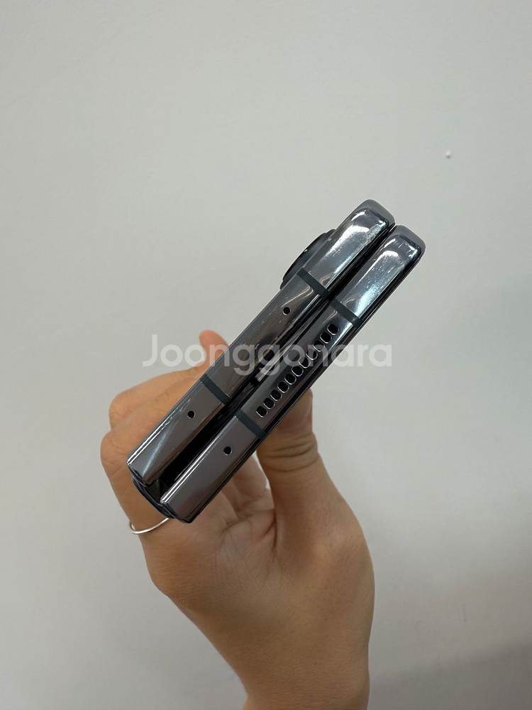 갤럭시 Z폴드4 그레이그린 256기가--6