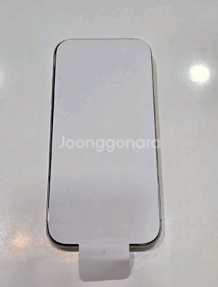 새상품)아이폰16 프로 256G 화이트 리퍼. 애케플 26.11--1