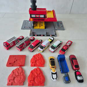 파워키 소방본부 월드카