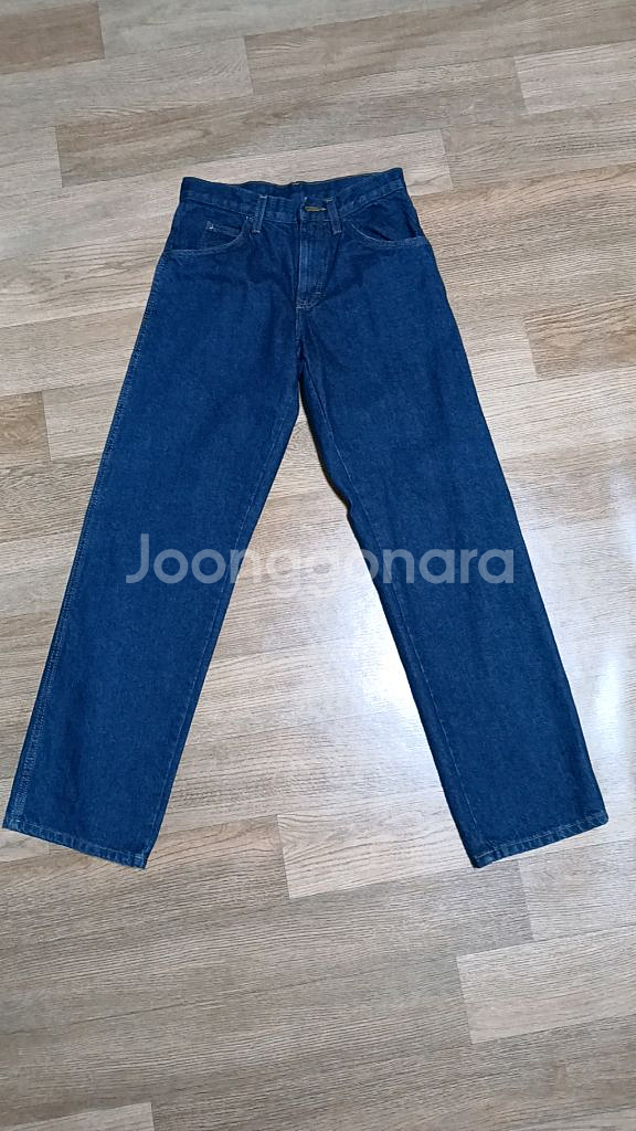 디키즈 레귤러 핏 5포켓 인디고블루 28x32--1