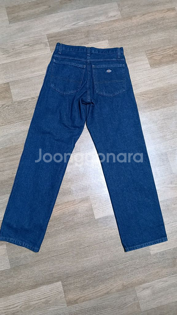 디키즈 레귤러 핏 5포켓 인디고블루 28x32--2