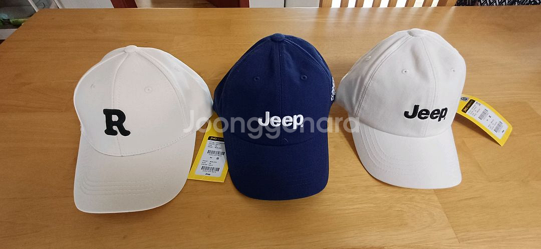 지프키즈 모자 새제품--0