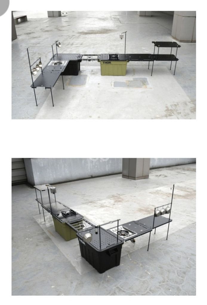 (가격인하) 토르 컨테이너 X 카마포스 IGT 풀세팅--3