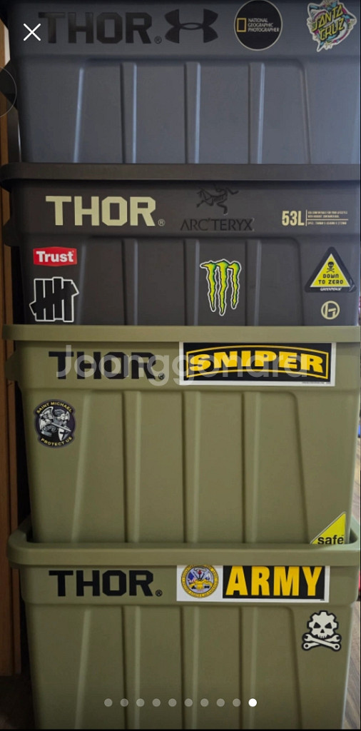 (가격인하) 토르 컨테이너 X 카마포스 IGT 풀세팅--9