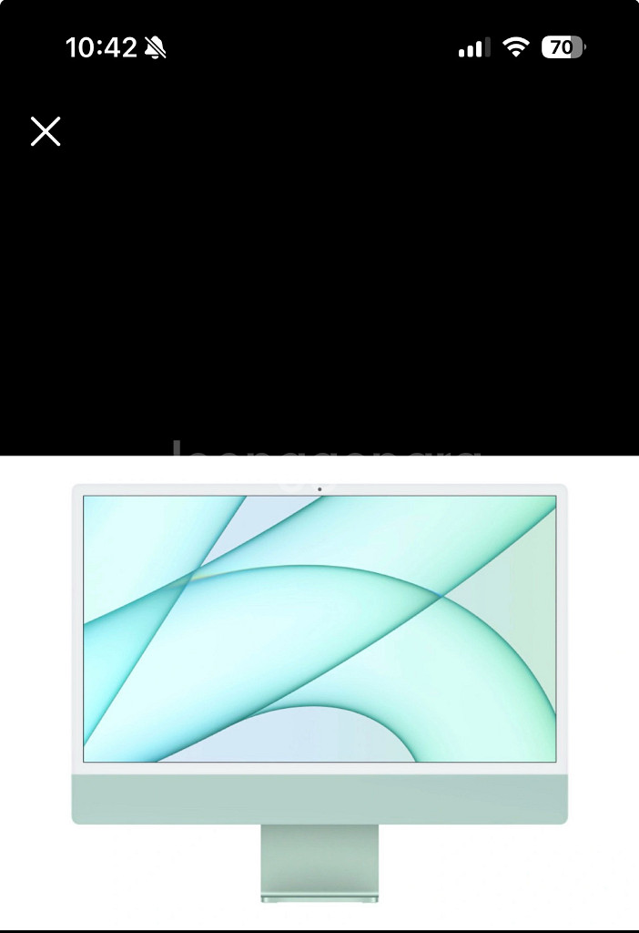 2021 아이맥 24 M1 CTO 16GB/512GB 최상급 풀박--4