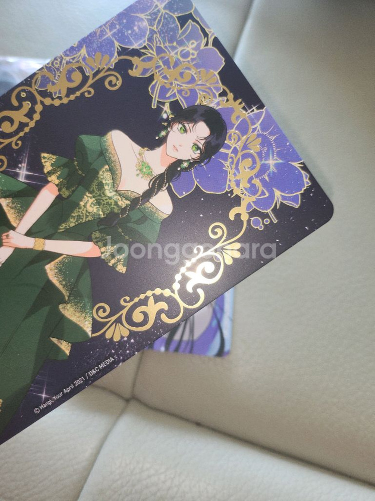 악녀를 프랑스 이벤트 굿즈 세트--6