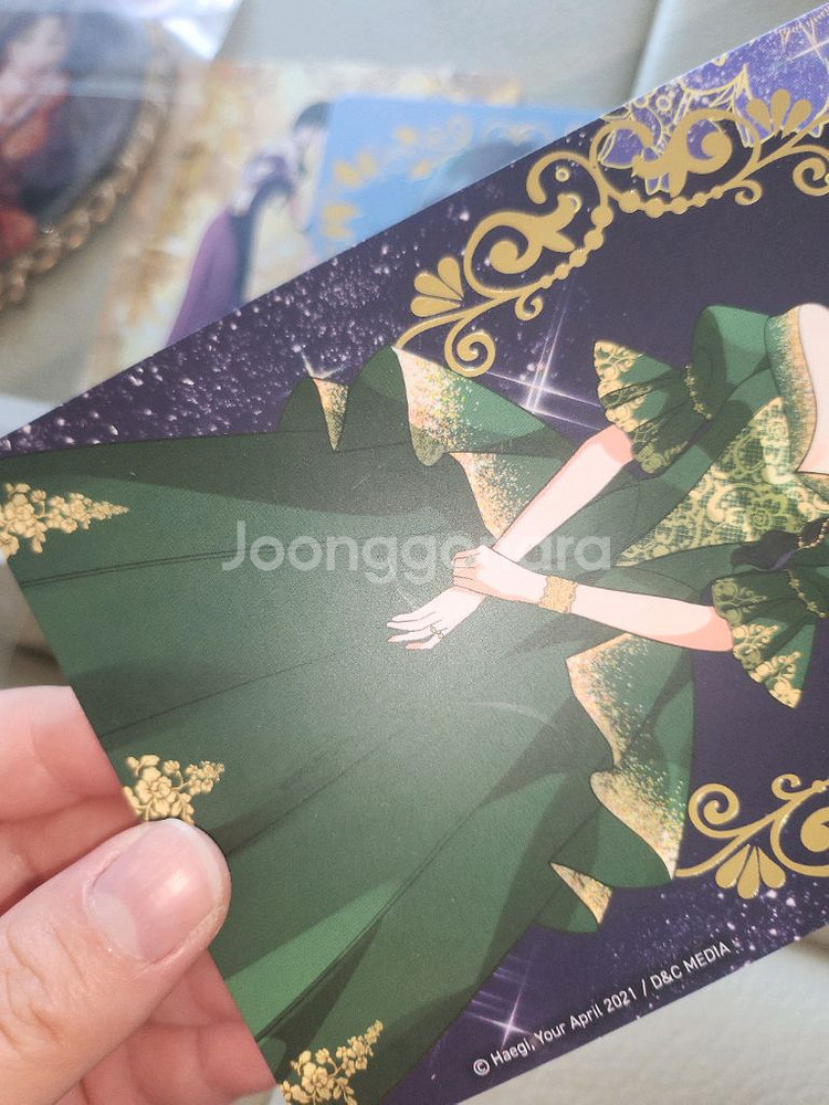 악녀를 프랑스 이벤트 굿즈 세트--5