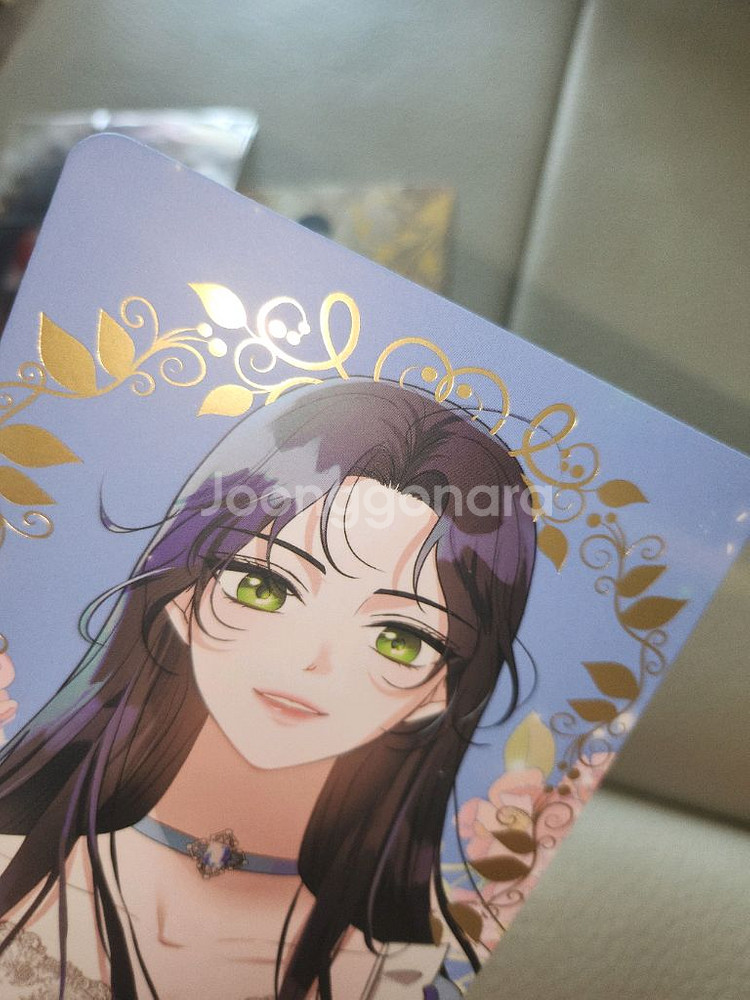 악녀를 프랑스 이벤트 굿즈 세트--8