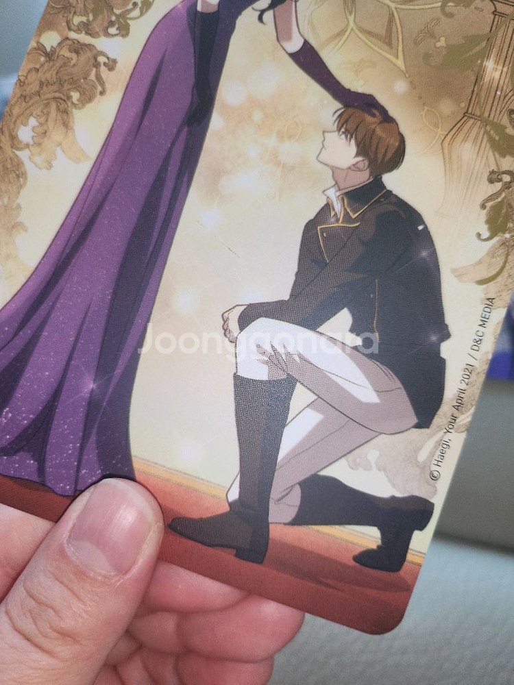 악녀를 프랑스 이벤트 굿즈 세트--9