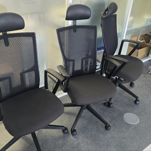 인체공학 오피스 체어 & 회의테이블 세트