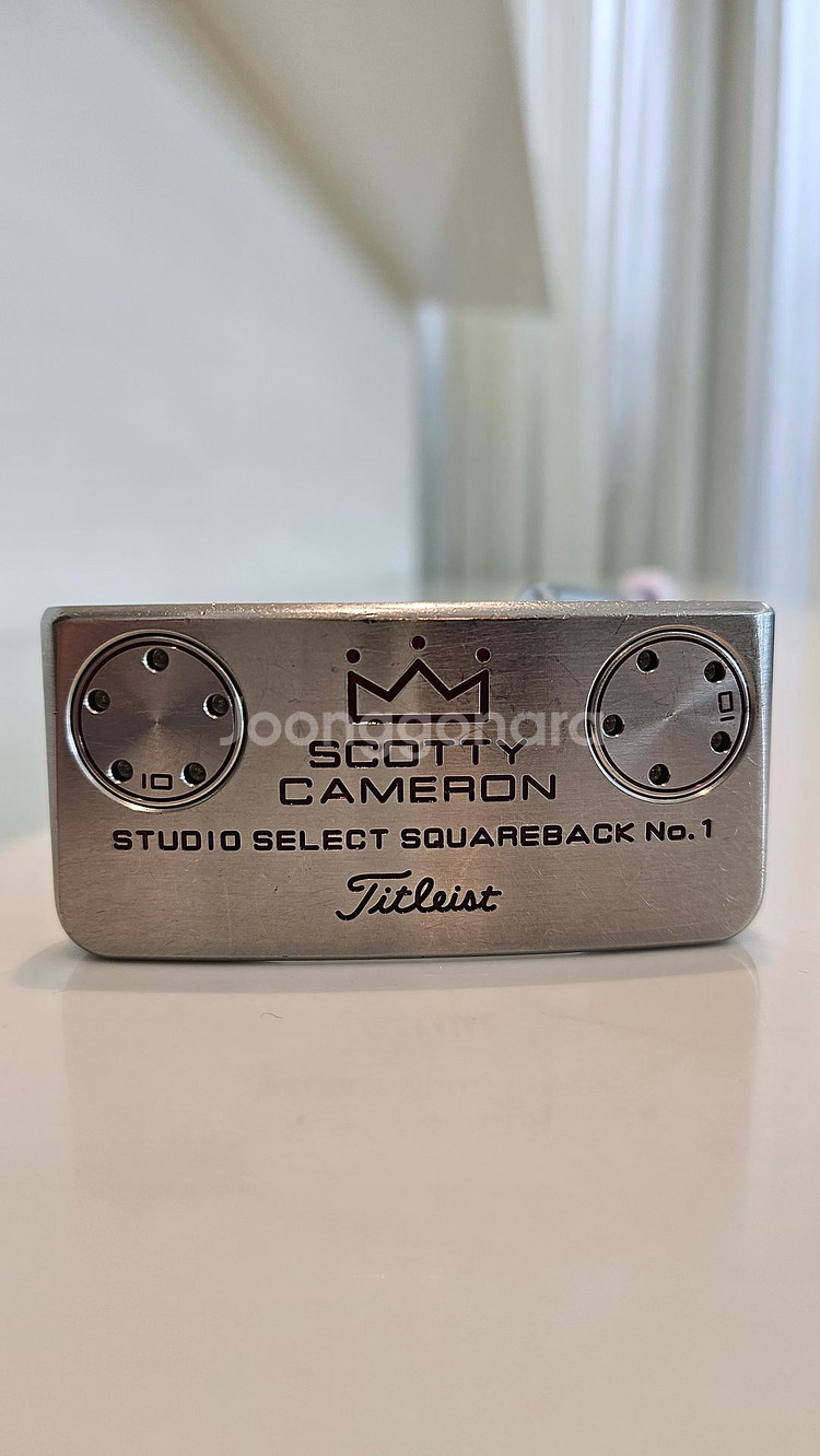 스카티카메론(정품)프리미엄 퍼터 32인치--7