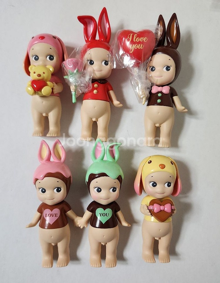 정품 소니엔젤 러브 기프트 6종 세트 판매해요--0